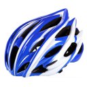 Outdoor Goods Protective Helmet Safety Helmet Unibody Cycling Helmet  Red with White