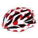 Outdoor Goods Protective Helmet Safety Helmet Unibody Cycling Helmet  Red