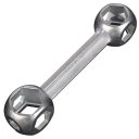 Bicycle Hexagon Wrench  Silver