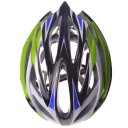 Outdoor Goods Protective Helmet Safety Helmet Unibody Cycling Helmet  Green