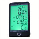 Wireless Odometer Speedometer Bicycle Computer Touch Screen Backlight