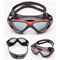 Coating Swimming Goggles Large Frame Anti Fog Goggles