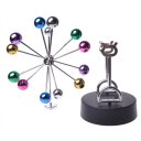 Creative Gift Colorful Electronic Magnetic Swing Ball