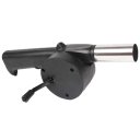 Outdoor Barbecue Tool Hand Crank Powered Barbecue BBQ Fan Air Blower