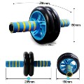 Home Use Fitness Equipment Ab Wheel Roller for Abdominal Exercise