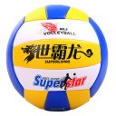 Size 5 Training Volleyball For Middle School Test Standard  Blue+Yellow+White