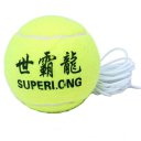 Training Tennis Ball With Elastic String Green