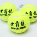 Training Tennis Ball With Elastic String Green