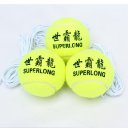 Training Tennis Ball With Elastic String Green