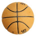 International Standard Cowhide Basketball Size 7 For Cement Court  Yellow