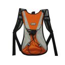 Riding Backpack 2L Capacity (Not Include Water Bag and Straw) Black