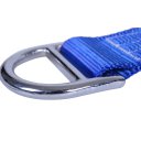 Outdoor Climbing Fast Roped Down Protective Strap Bandlet  2m Blue