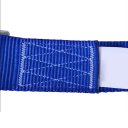 Outdoor Climbing Fast Roped Down Protective Strap Bandlet  2m Blue