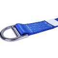 Outdoor Climbing Fast Roped Down Protective Strap Bandlet  1.5m Blue