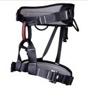 Outdoor Rock Climbing Harness High Altitude Working Safe Belt  Black