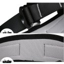 Outdoor Rock Climbing Harness High Altitude Working Safe Belt  Black