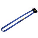 Outdoor Climbing Fast Roped Down Protective Strap Bandlet  150cm Blue