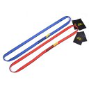 Outdoor Climbing Fast Roped Down Protective Strap Bandlet  150cm Blue