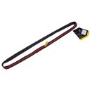 Outdoor Climbing Fast Roped Down Protective Strap Bandlet  220cm Black