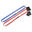 Outdoor Climbing Fast Roped Down Protective Strap Bandlet  220cm Blue