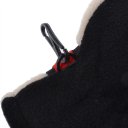 Outdoor Riding Gloves Fleece Gloves Anti Slip Red