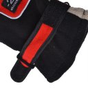 Outdoor Riding Gloves Fleece Gloves Anti Slip Red