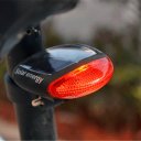 Solar Bicycle Tail Light Solar Enegy Rechargeable