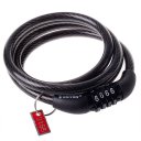 Cycling Bike Bicycle 4 Digital Code Password Combination Lock Cable