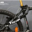 Cycling Bike Bicycle Lock 5 Digital Code Password Combination Black