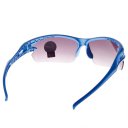 Bike Bicycle Cycling Riding Outdoor Glasses Black with Blue