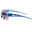 Bike Bicycle Cycling Riding Outdoor Glasses Black with Blue