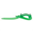 Bike Cycling Silicone Elastic Bandages Strap Holder for Light Green