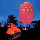 Fire Fly Appearance Wireless Bluetooth Speaker LED Lamp Outdoor Waterproof Portable Speaker Red