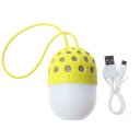 Fire Fly Appearance Wireless Bluetooth Speaker LED Lamp Outdoor Waterproof Portable Speaker Red