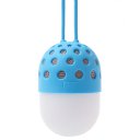 Fire Fly Appearance Wireless Bluetooth Speaker LED Lamp Outdoor Waterproof Portable Speaker Red