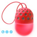 Fire Fly Appearance Wireless Bluetooth Speaker LED Lamp Outdoor Waterproof Portable Speaker Red