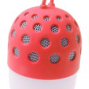 Fire Fly Appearance Wireless Bluetooth Speaker LED Lamp Outdoor Waterproof Portable Speaker Red