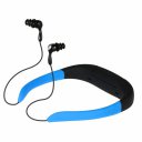 Sport Waterproof Earphone Mp3 Player Headset Music Player 8GB Memory for Swimming Surfing Blue