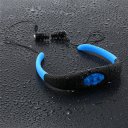 Sport Waterproof Earphone Mp3 Player Headset Music Player 8GB Memory for Swimming Surfing Blue