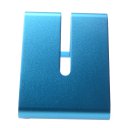 Aluminum Alloy Stand For Phones and Tablets Unibody Design Blue