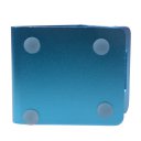 Aluminum Alloy Stand For Phones and Tablets Unibody Design Blue