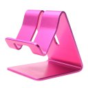 Aluminum Alloy Stand For Phones and Tablets Unibody Design Blue