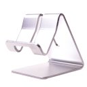 Aluminum Alloy Stand For Phones and Tablets Unibody Design Blue