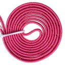 IOS iPhone Data Cable Nylon Woven Cable Golden Edge For iPhone5/6/6S 2m Rose Red