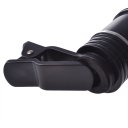 Universal Phone Camera Lens 12 Times Phone Telescope With Clip Black