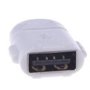 Phones and Tablets Accessory OTG Adapter For Android System Phones and Tablets OTG Cable White