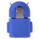 Phones and Tablets Accessory OTG Adapter For Android System Phones and Tablets OTG Cable White