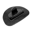 Suction Cup Mount Cellphone Mobile Holder for GPS, Large Size, 15mm thickness ,PP+Silicone, black