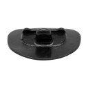 Suction Cup Mount Cellphone Mobile Holder for GPS, Small Size, 15mm thickness ,PP+Silicone, black