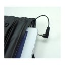 Outdoor waterproof carrying bag case for Ipad ,PVC material, with Audio cable